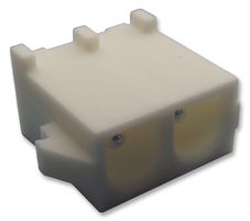 TE CONNECTIVITY - AMP 194009-1 Pin Header, Wire-to-Board, 6.35 mm, 1 Rows, 2 Contacts, Through Hole Straight