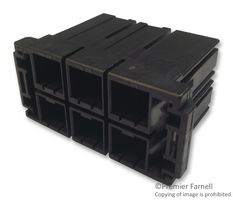 TE CONNECTIVITY - AMP 2-917807-2.. Connector Housing, Dynamic D-5200, Receptacle, 4 Ways, 10.16 mm