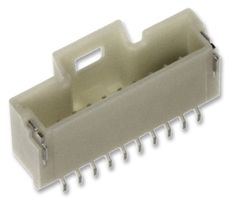 MOLEX 501568-0807 Pin Header, Wire-to-Board, 1 mm, 1 Rows, 8 Contacts, Surface Mount Right Angle, Pico-Clasp 501568