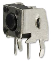 C&K COMPONENTS PTS645VL31-2LFS Tactile Switch, PTS645 Series, Side Actuated, Through Hole, Round Button, 130 gf, 50mA at 12VDC