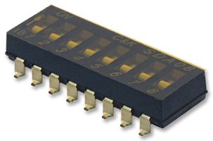 C&K COMPONENTS SDA08H0SBR