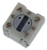 BOURNS 3313J-1-101E Trimmer, Single Turn, Cermet, Top Adjust, 100 ohm, Surface Mount, 1 Turns