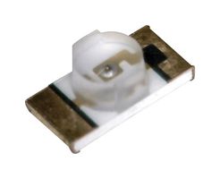 WURTH ELEKTRONIK 156120RS75300 LED, Reverse Mount, Cylindrical, Red, SMD, 25 mA, 2 V, 624 nm