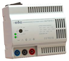 ELC ALF1501D Bench Power Supply, Adjustable, 1 Output, -15 V, 24 V, 1 A, 2.5 A