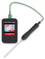 LASCAR EL-ENVIROPAD-TC Thermometer, -270°C to +1300°C, 107 mm, 68 mm, 19 mm, EL-GFX Series