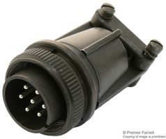 AMPHENOL INDUSTRIAL MS3106F16-10P.. CIRCULAR CONNECTOR, PLUG, 16-10, CABLE