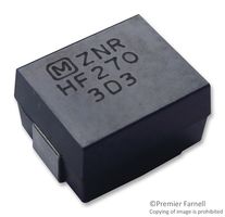 PANASONIC ERZHF2M270 TVS Varistor, 27 V, ZNR HF, 43 V, SMD, Zinc Oxide Non-Linear Resistor (ZNR)