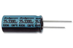 RUBYCON 25RX30220M8X11.5