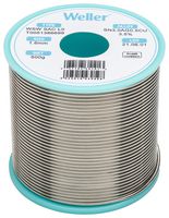 WELLER T0051386699 Solder Wire, 96.5/3/0.5, 1.6mm Diameter, 221°C, 500g