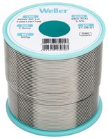 WELLER T0051387799 Solder Wire, 99.3/0.7, 1.2mm Diameter, 227°C, 500g
