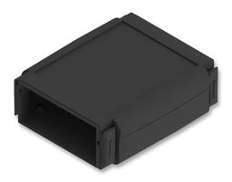 CAMDENBOSS CHH642BBK Plastic Enclosure, Handheld, ABS, 30 mm, 80 mm, 100 mm, IP62