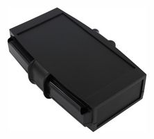 CAMDENBOSS CHH662NBK Plastic Enclosure, Handheld, ABS, 35 mm, 95 mm, 145 mm, IP62