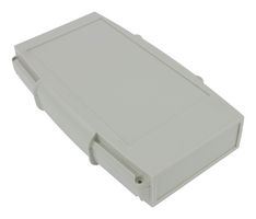 CAMDENBOSS CHH664NGY Plastic Enclosure, Handheld, ABS, 35 mm, 110 mm, 185 mm, IP62