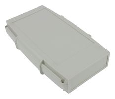CAMDENBOSS CHH664BGY Plastic Enclosure, Handheld, ABS, 35 mm, 110 mm, 185 mm, IP62