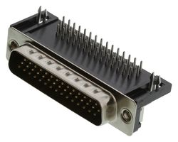 AMPHENOL COMMUNICATIONS SOLUTIONS 10090926-P444XLF D Sub Connector, Right Angle, HD44, High Density, Plug, FCI 10090926, 44 Contacts, DB, Solder