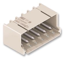 WAGO 2092-1425 Terminal Block, Header, 5 mm, 5 Ways, 16 A, 320 V, Through Hole Right Angle