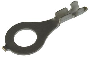 TE CONNECTIVITY - AMP 41711 Ring Tongue Terminal, M6, 1/4", 18 AWG, 0.9 mm²