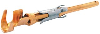 TE CONNECTIVITY - AMP 1-66361-4 Circular Connector Contact, Type III+ Enhanced High Current, Pin, Crimp, 14 AWG, 18 AWG