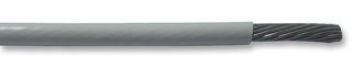 TE CONNECTIVITY 55A0111-14-9 Wire, Stranded, Hook Up, Spec55, ETFE, White, 14 AWG, 19 x 27AWG, 328.084 ft