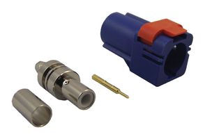 MOLEX 73403-6282 RF / Coaxial Connector, SMB FAKRA Coaxial, Straight Jack, Crimp, 50 ohm