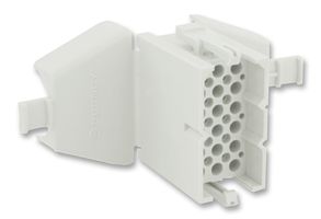 SOURIAU-SUNBANK / EATON SMS18PDH3 Connector Housing, Integrated strain relief hood, Souriau Qikmate SMS, Plug, 18 Ways
