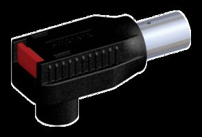 AMPHENOL INDUSTRIAL RL01001-95BK High Power Connector, RADLOK Series, Receptacle, 1 kV, 300 A, Cable Mount, Crimp