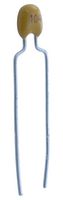 MULTICOMP PRO MC0805B472K500A5.08MM Multilayer Ceramic Capacitor, 4700 pF, 50 V, ± 10%, PC Pin, X7R, 5.08 mm