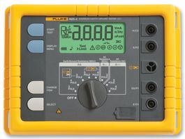 FLUKE FLUKE 1625-2 Earth Ground Tester, 3 and 4 Pole, 0.02ohm to 19.99kohm, 128 Hz