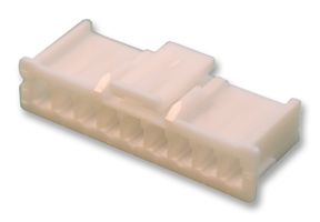 JST / JAPAN SOLDERLESS TERMINALS XAP-09V-1 Connector Housing, XA, Receptacle, 9 Ways, 2.5 mm, XA Series Contacts