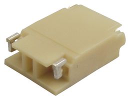 JST / JAPAN SOLDERLESS TERMINALS SM02B-BHSS-1-TB(LF)(SN) Pin Header, For use with 28AWG - 24AWG wires, Wire-to-Board, 3.5 mm, 1 Rows, 2 Contacts