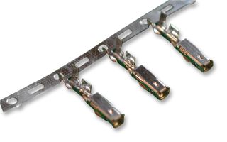 JST / JAPAN SOLDERLESS TERMINALS SWPJR-21T-M0.5 Contact, WPJ, Socket, Crimp, 18 AWG, Tin Plated Contacts, WPJ Series Receptacle Housing Connectors