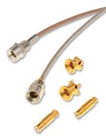 RADIALL R222M40080W RF / Coaxial Adapter, SMP, Jack, SMP, Receptacle, Straight Adapter, 50 ohm