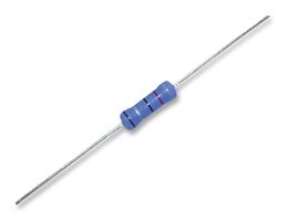 VISHAY CCF0249K9FKE36 Through Hole Resistor, 49.9 kohm, CCF02 Series, 2 W, ± 1%, Axial Leaded, 350 V