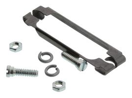 MOLEX / FCT 172704-0124 D Sub Screwlock / Slidelock, 172704 Series, 10.9 mm, 4-40 UNC, DA