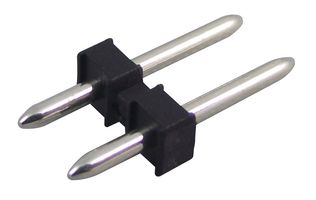 METZ CONNECT 31224102 Pin Header, Board-to-Board, 3.5 mm, 1 Rows, 2 Contacts, Through Hole, PR033