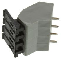 METZ CONNECT AST1350404 Wire-To-Board Terminal Block, 5 mm, 4 Ways, 28 AWG, 14 AWG, 2.5 mm², Push In Lock