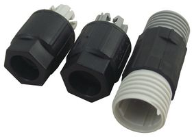 PHOENIX CONTACT 1642140 Circular Connector, Standard Circular Connector, PLUSCON Series, Cable Mount Receptacle, 4 Contacts