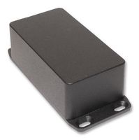 HAMMOND 1590B2FBK. Metal Enclosure, Wall Mount, Diecast Aluminium, 39 mm, 60.5 mm, 140.21 mm, IP54