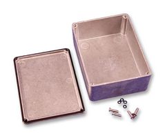 HAMMOND 1590WBBS. Metal Enclosure, Small, Diecast Aluminium, 120 mm, 94 mm, 38 mm, IP65