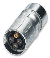 PHOENIX CONTACT 1618603 Circular Connector, M-Series Circular Connector, PLUSCON Series, Cable Mount Plug, 4 Contacts