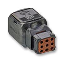 DEUTSCH - TE CONNECTIVITY D369-P99-AP1 PLUG, 9 WAYS, PIN, A KEY