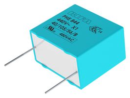 KEMET PHE844RF6680MR30L2 Safety Capacitor, Metallized PP, Radial Box - 2 Pin, 0.68 µF, ± 20%, X1, Through Hole