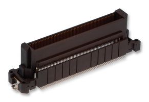HIROSE / HRS FX20-100P-0.5SV15 Mezzanine Connector, Header, 0.5 mm, 2 Rows, 100 Contacts, Surface Mount, Copper Alloy