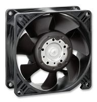 EBM-PAPST 3254J/2H3P DC Axial Fan, 24 V, Square, 92 mm, 38.15 mm, Ball Bearing, 158 CFM