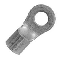 AMP - TE CONNECTIVITY 34143 Ring Tongue Terminal, M2.5, #4, 16 AWG, 1.42 mm², PLASTI-GRIP, Red