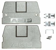 AMP - TE CONNECTIVITY 5749195-2 D Sub Backshell, AMPLIMITE 0.050, 180°, Zinc Body