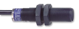 TELEMECANIQUE SENSORS XS4P12MA230. Inductive Proximity Sensor, Cylindrical, OsiSense XS, M12, 4 mm, NO, 24 V to 240 V