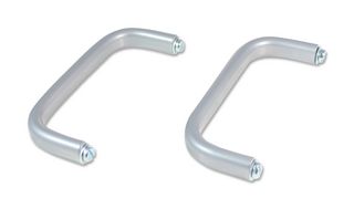 CAMDENBOSS C193SHAND Handle, Enclosure, Silver, Aluminium