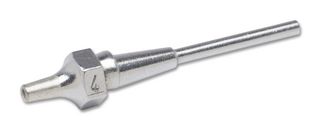 WELLER XDSL4. Desoldering Tip, Weller DSX 120 and WXDP Desoldering Irons, Round, 2.5 mm x 10.5 mm