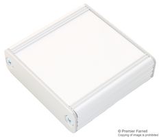 FISCHER ELEKTRONIK AKG 55 24 50 ME Metal Enclosure, Miniature, D Sub, Case, Multipurpose, Aluminium, 24 mm, 55 mm, 50 mm